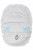 Kinder 0988 Polycotton Waffle Ribbon Slot Car Seat Cosy - White/Blue
