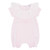 Blues Baby BB2285 Girls Pink Broderie Anglaise Collared Shortie