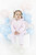 Blues Baby BB3090 Girls Pink Summer Jacket with Bows