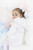 Blues Baby BB3091 Girls White Summer Jacket with Bows
