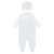 Blues Baby BB2278 Boys Blue All in One with Hat