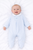 Blues Baby BB2297 Boys Blue All in One with Embroidery