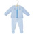 Dandelion AV2563B Boys 2-Piece Blue Knitted Set with Pom Poms
