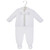 Dandelion AV2563W Unisex 2-Piece White Knitted Set with Pom Poms