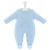 Dandelion A4548 Boys Blue Teddy Knitted All in One