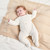 Dandelion A4548W Unisex White Teddy Knitted All in One