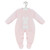 Dandelion A4423P Girls Pink Knitted All in One with Bunny