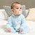Dandelion A4423B Boys Blue Knitted All in One with Bunny