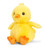 Keeleco Yellow 18cm Soft Touch Eco Chick Teddy SE6707