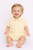 Amore AM0064 Boys Lemon Stripe Shirt & Short Set