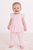 Amore AM0080 Girls Pretty in Pink Tunic & Legging Set