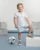 Caramelo Boys Pique Polo Set Pale Blue 3431157