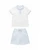 Caramelo Boys Pique Polo Set Pale Blue 3431157
