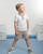 Caramelo Boys Pique Polo Set Beige 3431157