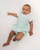 Caramelo Baby Boys Smart Woven Bibshort Set Mint 0331255