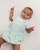 Caramelo Baby Boys Smart Woven Bibshort Set Mint 0331255