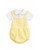 Caramelo Baby Boys Smart Woven Bibshort Set Lemon 0331255