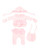 Caramelo Baby Girls 5 Piece Set Pink 391501