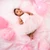 Caramelo Baby Girls Pink Dress with Tulle 0321258