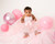 Caramelo Baby Girls Pink Dress with Tulle 0321258
