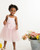 Caramelo Girls Pink Dress with Tulle 0321256