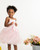 Caramelo Girls Pink Dress with Tulle 0321256