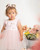 Caramelo Baby Girls Pink Baby Bow Dress 0321262