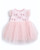 Caramelo Girls Pink Diamonte Bow Party Dress 0321263