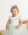 Caramelo Baby Girls Mint Baby Bow Dress 0321262