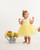 Caramelo Baby Girls Lemon Baby Bow Dress 0321262