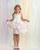 Caramelo Girls Pink Layered Ruffle Dress 0321246