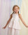 Caramelo Girls Pink Layered Ruffle Dress 0321246