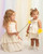 Caramelo Girls Lemon Layered Ruffle Dress 0321246