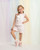 Caramelo Girls Pink Layered Ruffle Short Set 0390248
