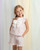 Caramelo Girls Pink Layered Ruffle Short Set 0390248