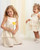 Caramelo Baby Girls Lemon Layered Ruffle Dress & Jampant Set 0312247