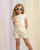 Caramelo Girls Lemon Sunglasses Graphic Short Set 349078