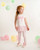 Caramelo Girls Pink Bow Graphic Legging Set 3498124