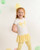 Caramelo Girls Lemon Bow Graphic Legging Set 3498124