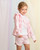 Caramelo Girls Pink 3 Piece Bow Tracksuit Short set 0314262