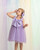 Caramelo Girls Lilac A-Line Tulle Party Dress 0321257