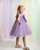 Caramelo Girls Lilac A-Line Tulle Party Dress 0321257