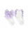 Caramelo Lilac Ankle Socks with Tulle bows 04423 Tulle