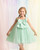 Caramelo Girls Mint A-Line Tulle Party Dress 0321257