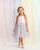 Caramelo Girls Strappy Party Dress - Rainbow Version 0321259