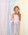 Caramelo Girls Strappy Party Dress - Rainbow Version 0321259