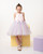 Caramelo Girls Strappy Party Dress - Rainbow Version 0321259