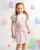 Caramelo Girls Rainbow Crafty Graphic Dress 3421119
