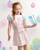 Caramelo Girls Rainbow Crafty Graphic Dress 3421119