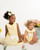 Caramelo Girls Lemon Woven Sailor Dress 0321251